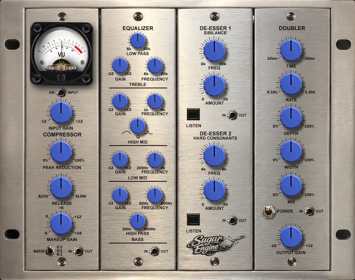 Sugar Engine audio plugin interface